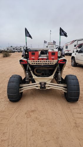 Customer photo review of RPM-SxS X3 Slip On Exhaust Sport Muffler Can Am Maverick X3 Turbo R & RR 2017-2023