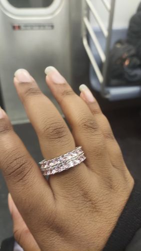 Customer photo review of Princessa ring
