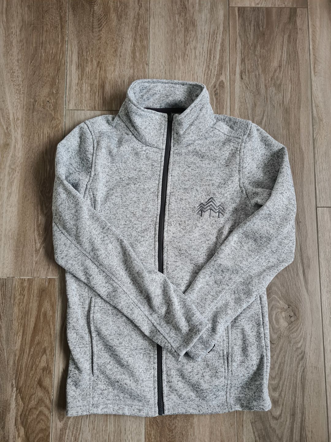 Customer photo review of HOLZBRÜDER® Logo - Strickfleece Jacke (Stick) Unisex