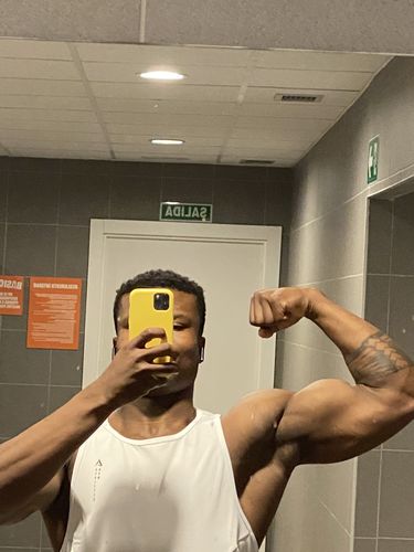 Customer photo review of Powered Tank Top - White