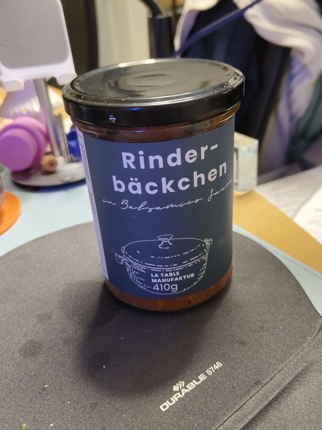 Customer photo review of Rinderbäckchen