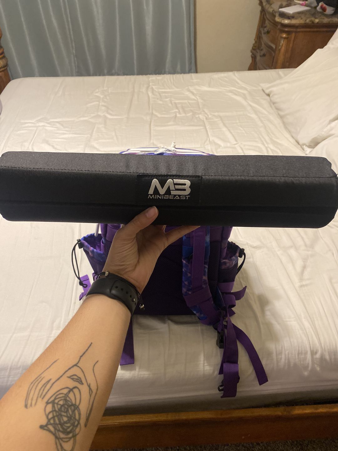 Customer photo review of BARBELL PAD