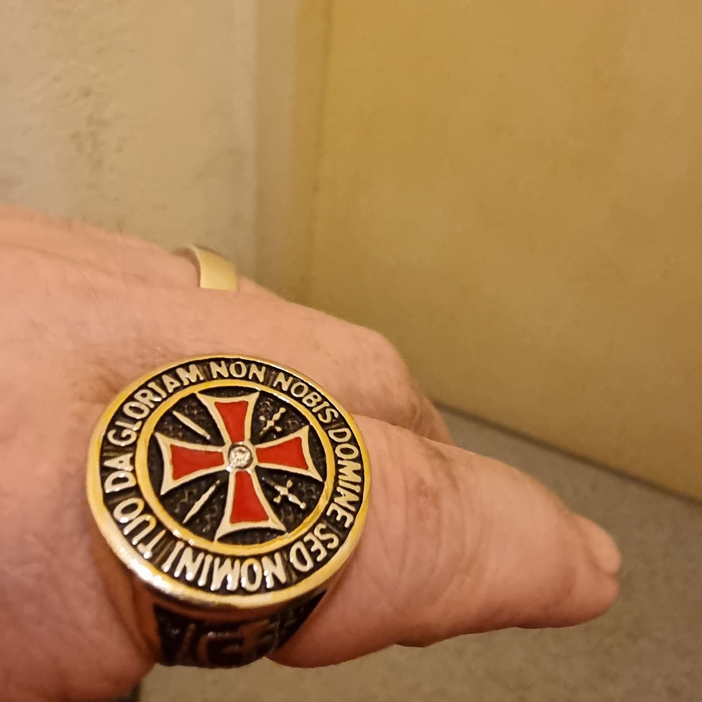 Customer photo review of Bague de la Reconquête