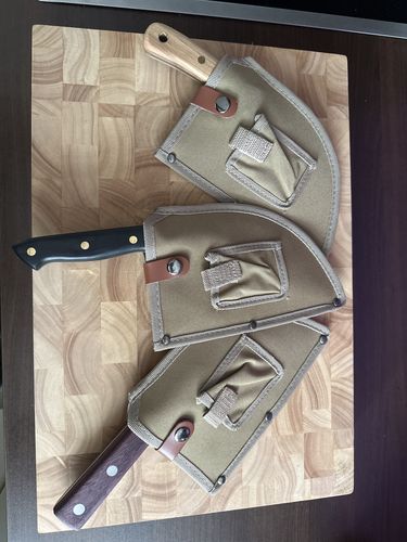 Customer photo review of Messerscheide Kochmesser