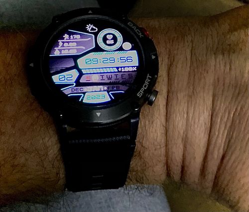 Customer photo review of ZE™ Active - Military Grade Smartwatch