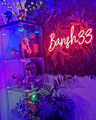 Customer photo review of Custom Neon Signs