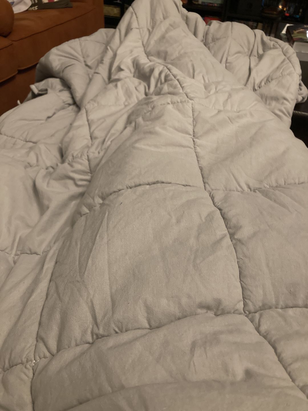 Customer photo review of Sumo® Blanket - verzwaringsdeken
