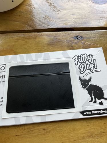 Customer photo review of Blank Black