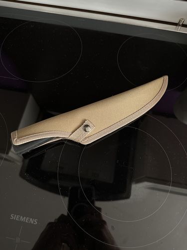 Customer photo review of Messerscheide Allzweckmesser