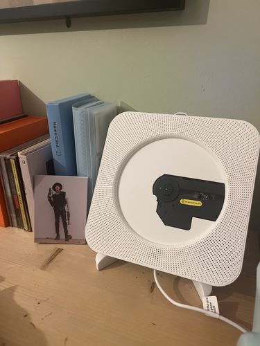 Customer photo review of ASTRONORD™ CD Player