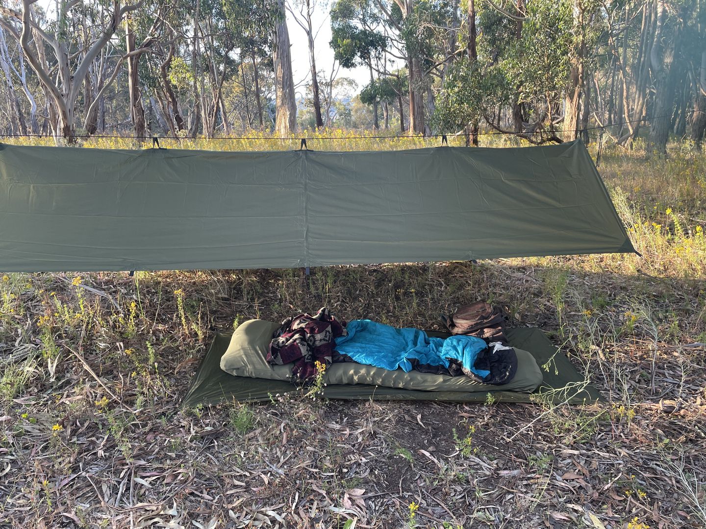 Customer photo review of Sleeping Mat - Fitted Sheet