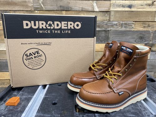 Customer photo review of 6 Inch Moc Toe Boot