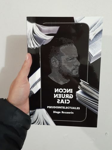 Customer photo review of Libro Incongruencias Pseudointelectuales Última edición