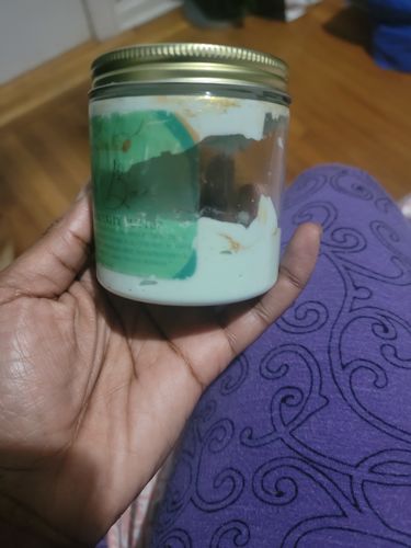 Customer photo review of Rich Bae Crystal Infused “Prosperity” Butter