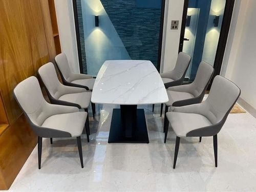 Customer photo review of CLAIRE - Bàn ăn nhập khẩu