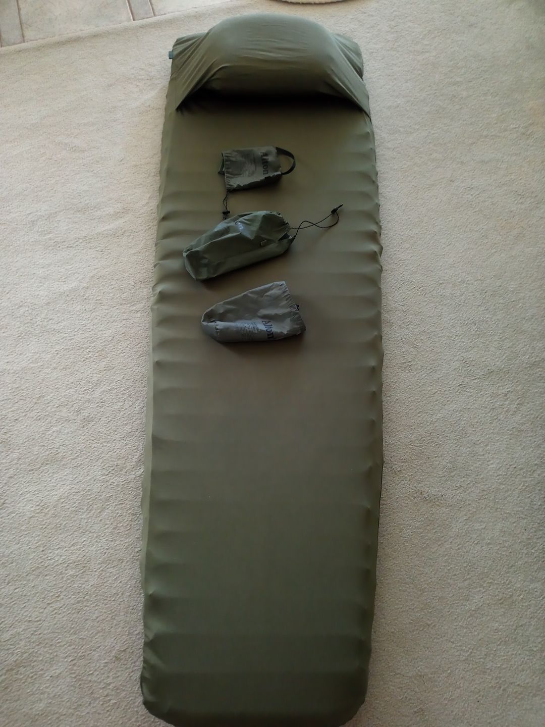 Customer photo review of Sleeping Mat - Fitted Sheet