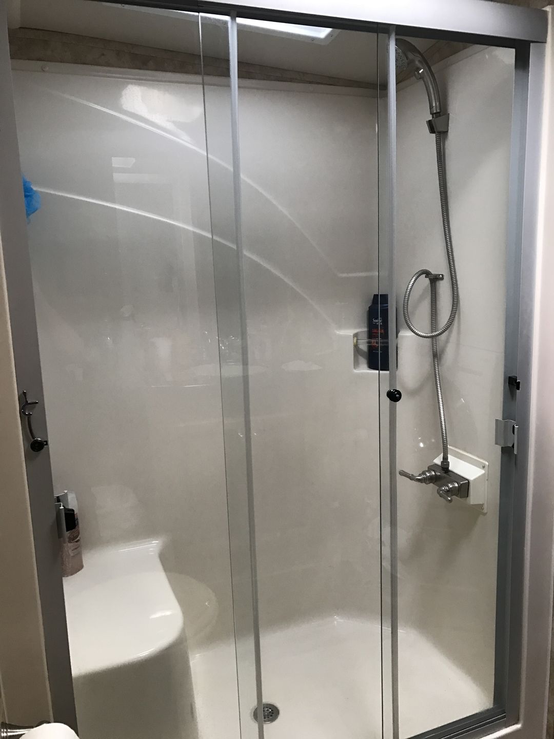 Customer photo review of GLASSGUARD™ Glass Restoration Stain Remover 2.0