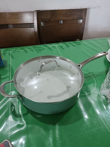 Customer photo review of Cosmo Pan