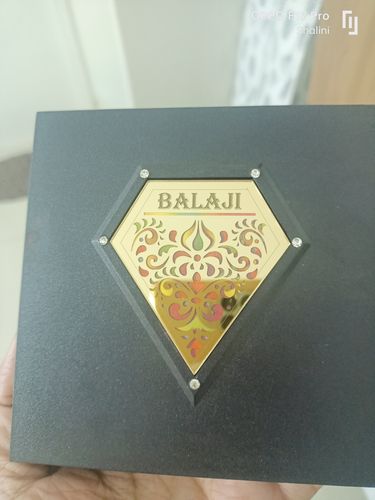 Customer photo review of Sri Balaji Sripadam Gift Box - Small