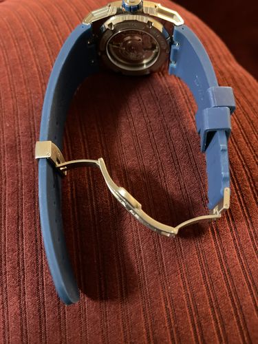 Customer photo review of M3/M3W rubber straps