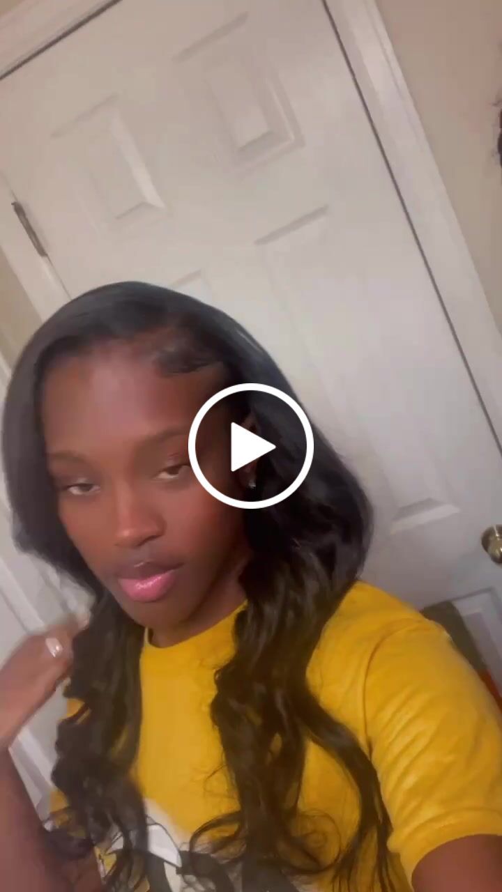 Customer video review of Body Wave Tape In Hair Extension