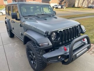 Customer photo review of Hood Graphic for Wrangler JL and Gladiator JT