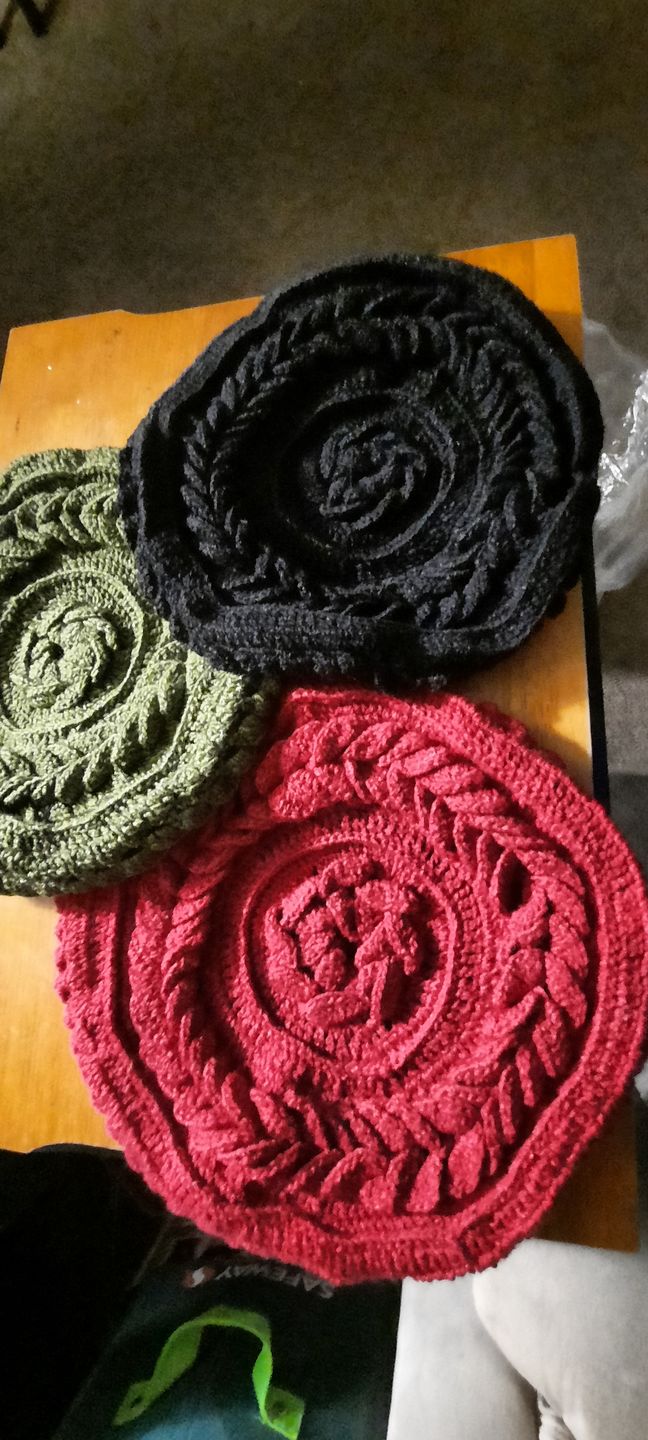 Customer photo review of BRISA [100grs] - 1 of 2 - La Pantera Rosa | Warm Knitting Yarn great for Baby Clothes