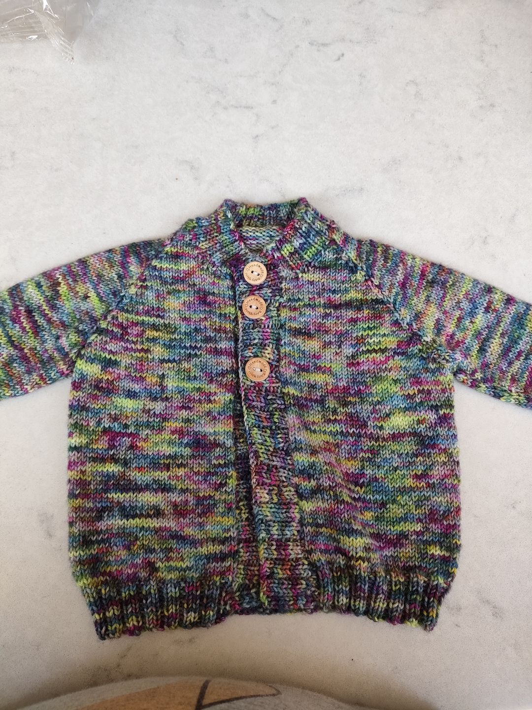 Customer photo review of Patonyle Artistry 4 Ply