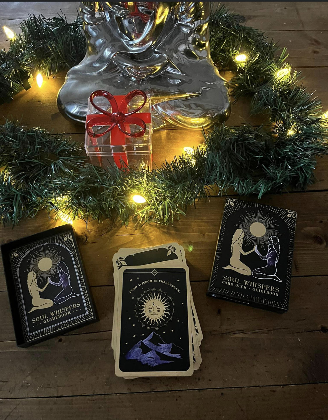 Customer photo review of Soul Whispers Card Deck