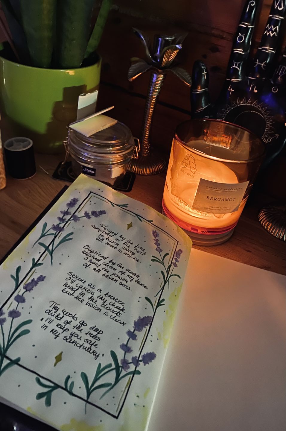 Customer photo review of La Lune Journal