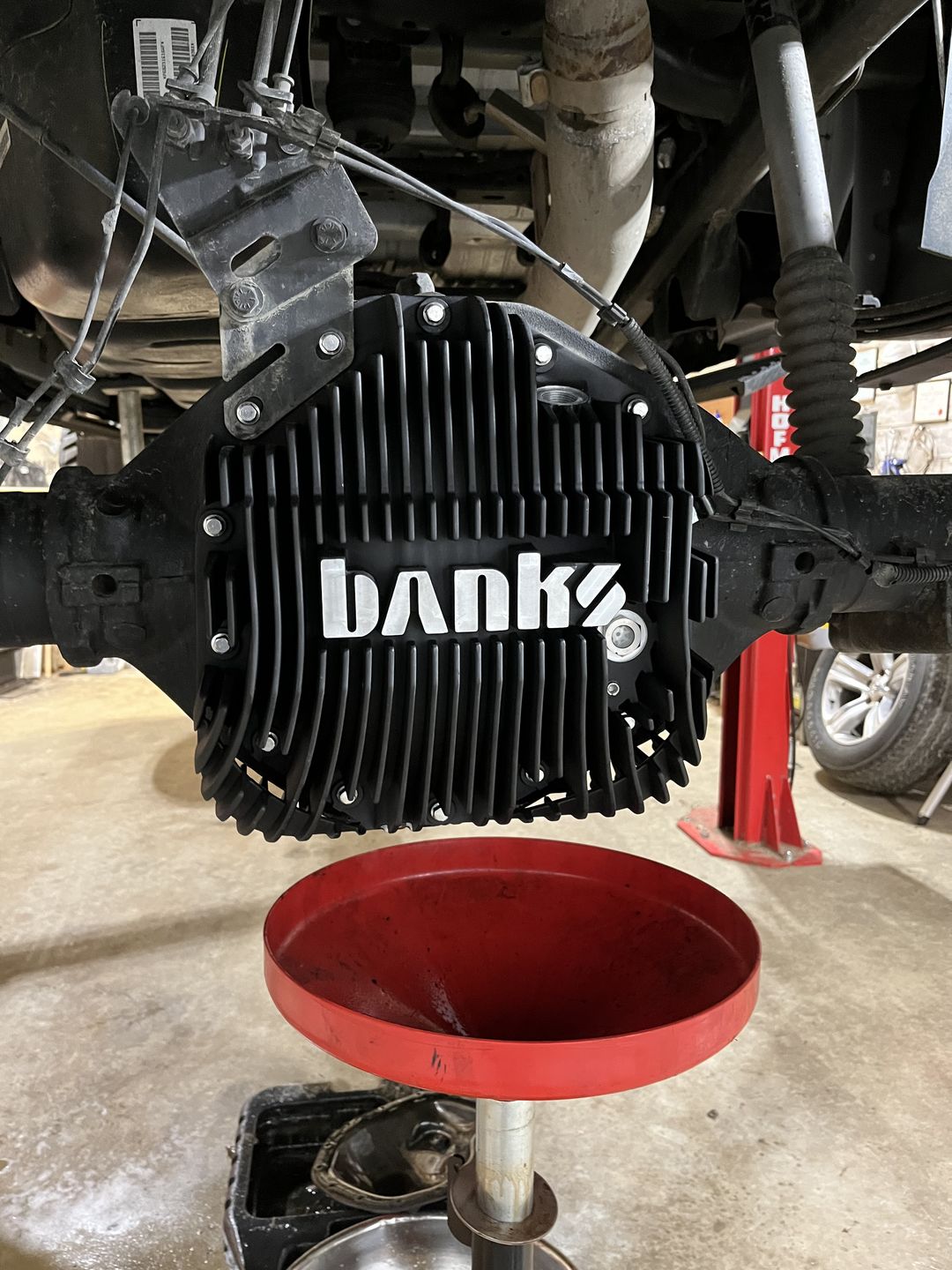 Customer photo review of 2019-2025 Cummins/Duramax Ram Air Differential Cover (19286)