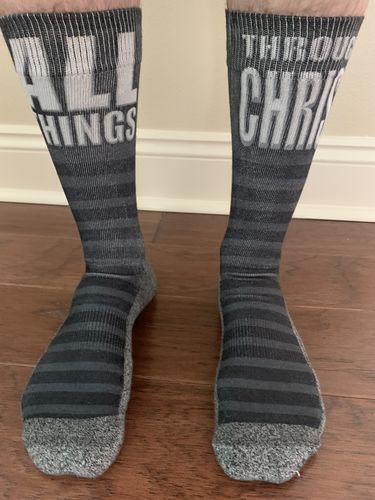 Customer photo review of Philippians 4:13