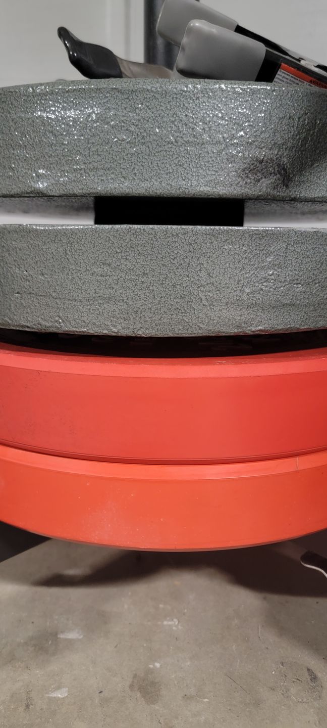 Customer photo review of SLED SPACERS