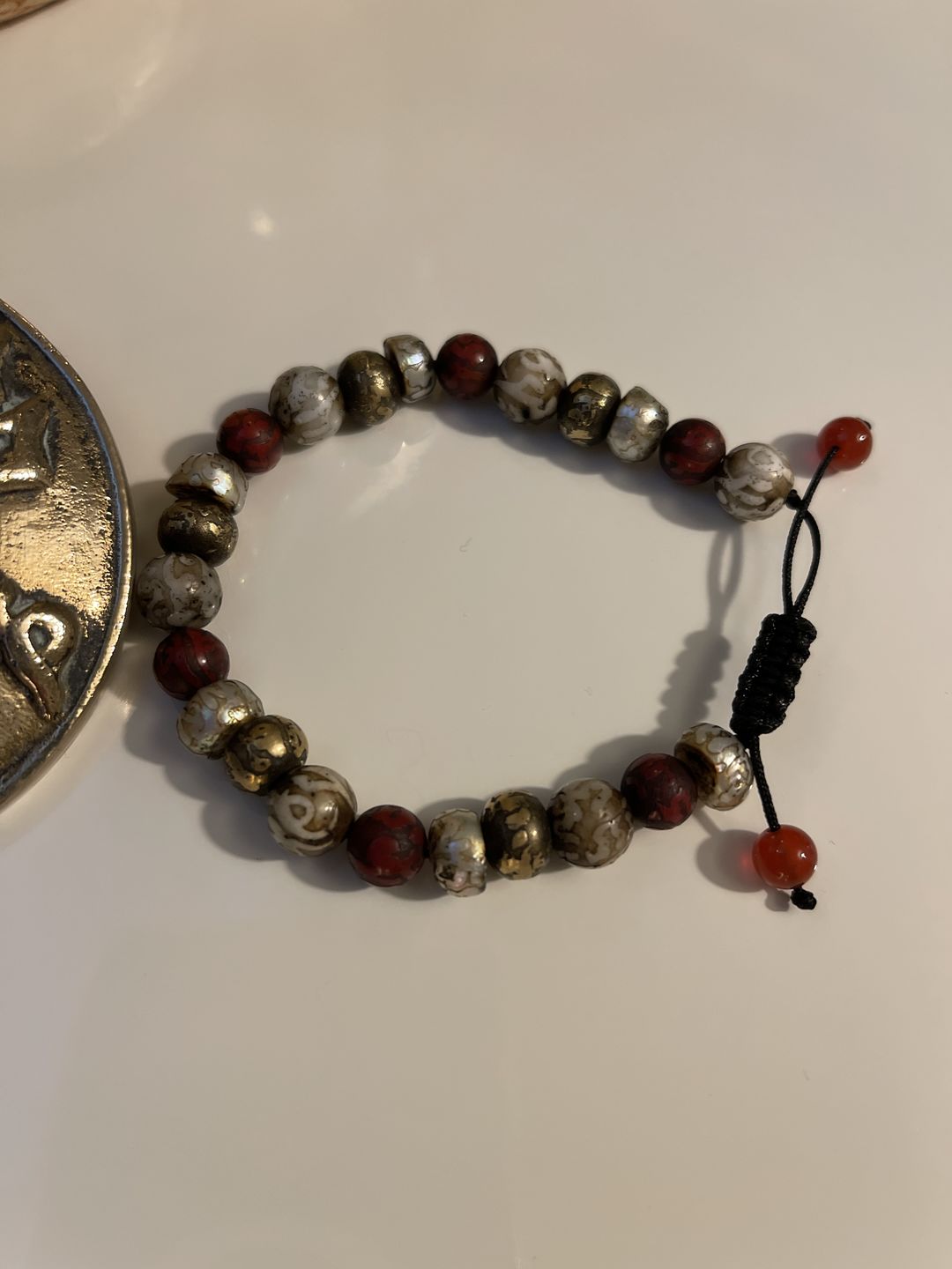 Customer photo review of Bracelet Ermite Mystique