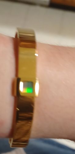 Customer photo review of TANAOR Bangle