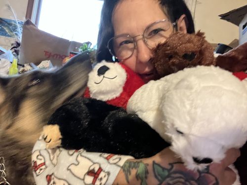 Customer photo review of MYNTASKOG