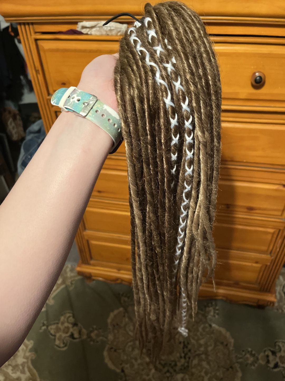 Customer photo review of PEACOCK (PACK OF 5)