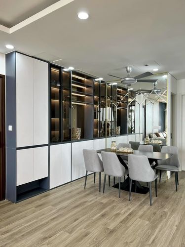 Customer photo review of CLAIRE - Bàn ăn nhập khẩu