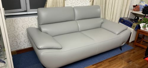 Customer photo review of DAHLIA - Sofa văng bọc da