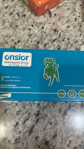 Customer photo review of Onsior®