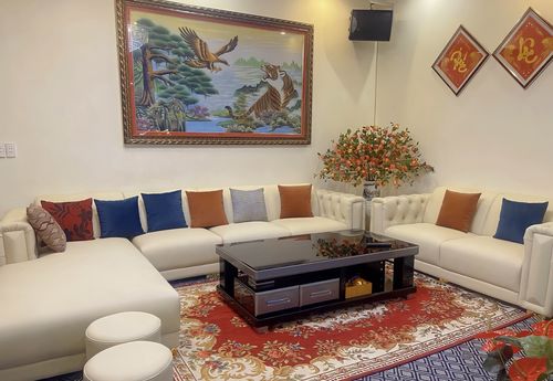 Customer photo review of SABLE Bàn Trà và Kệ Tivi Nhập Khẩu