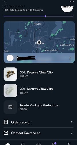 Customer photo review of Route Package Protection