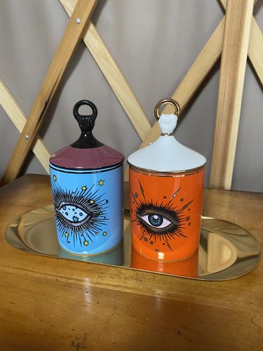 Customer photo review of Cosmic Eye Stash Box