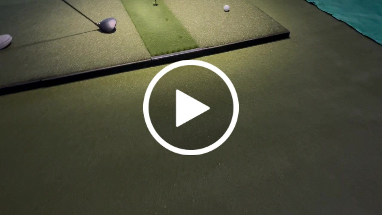 Customer video review of FlightScope Mevo+ Retractable Screen Golf Simulator Package