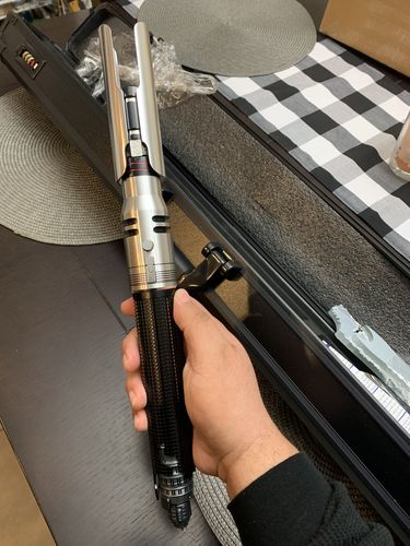 Customer photo review of Broken Fallen | Saber