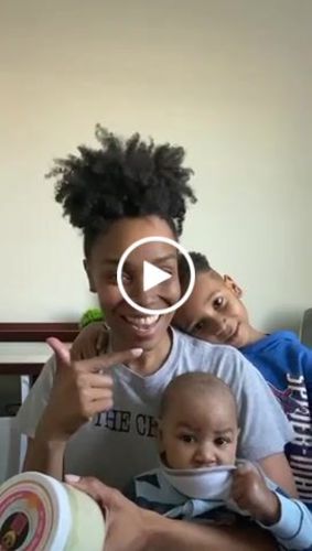 Customer video review of Scalp Bundle