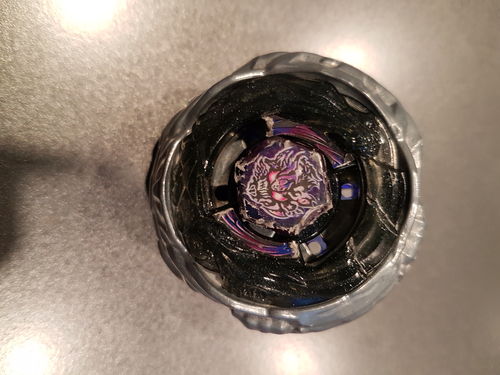 Customer photo review of Takara Tomy Diablo Nemesis Beyblade BB-122 X:D 4D Metal Fury - With Launcher