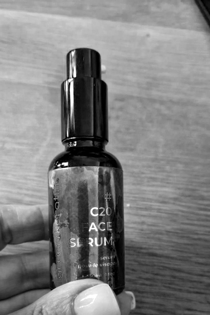 Customer photo review of C20 - Sérum pour le visage