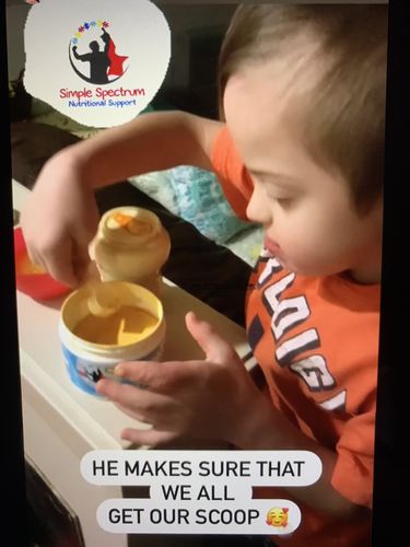 Customer photo review of Simple Spectrum Nutritional Support Supplement