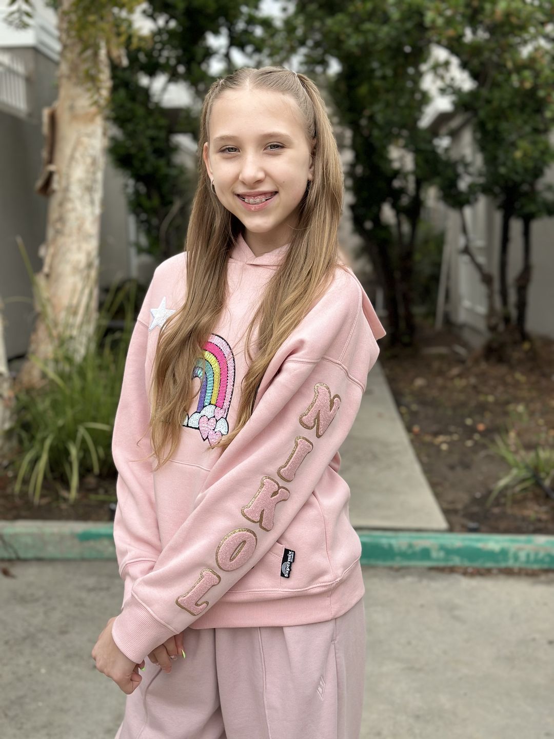 Customer photo review of Kids Pullover Hoodie